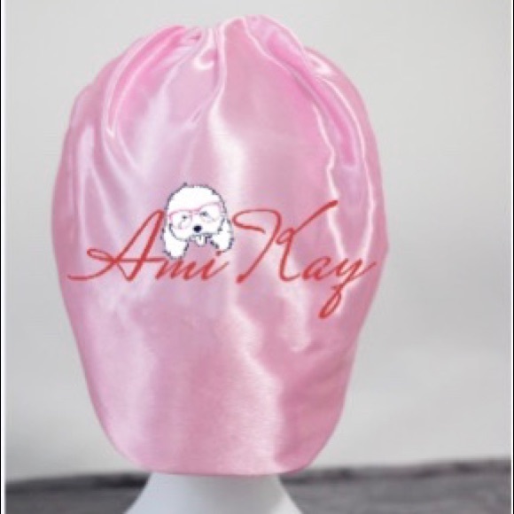 SILK & SATIN SLEEPING BONNETS - Picture 3 of 11